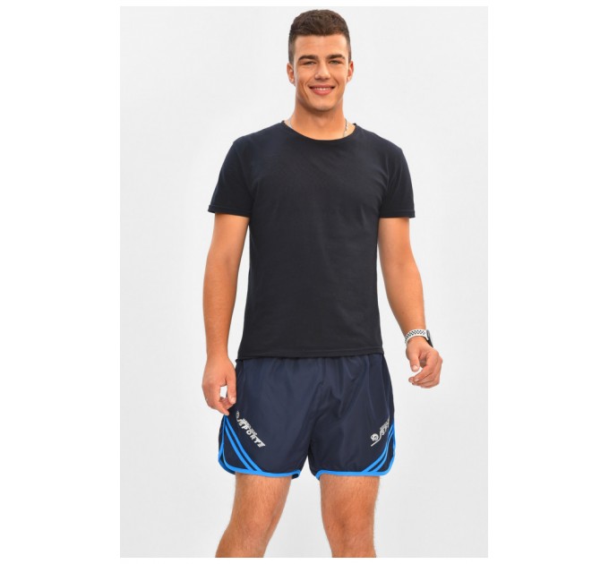 Шорти чоловічі темно-синього кольору 204547L