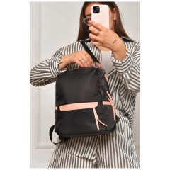 Рюкзак жіночий чорного кольору 204639L