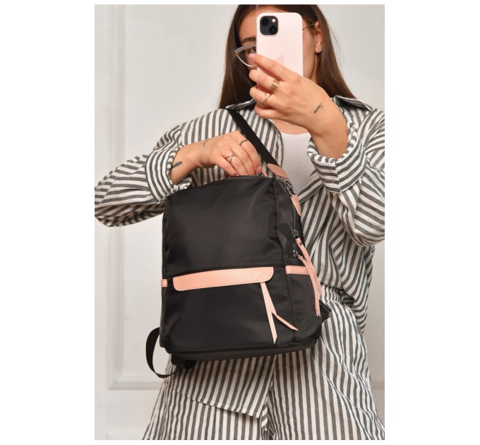 Рюкзак жіночий чорного кольору 204639L