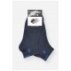 Шкарпетки чоловічі спортивні демісезонні темно-синього кольору 204767L