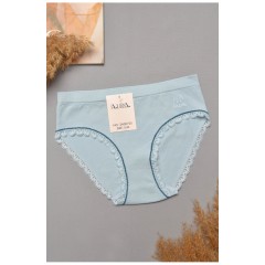 Труси жіночі блакитного кольору 204843L