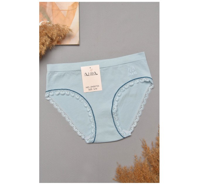 Труси жіночі блакитного кольору 204843L