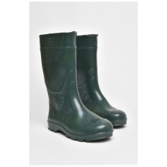 Чоботи гумові чоловічі зеленого кольору 205113L