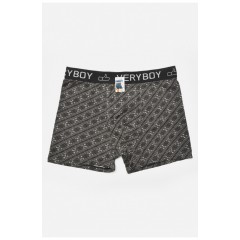 Боксери чоловічі чорного кольору 205366L