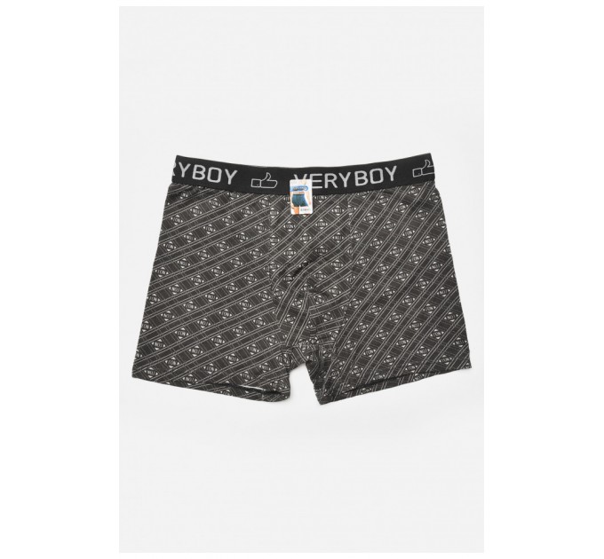 Боксери чоловічі чорного кольору 205366L