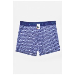 Боксери чоловічі синього кольору 205369L