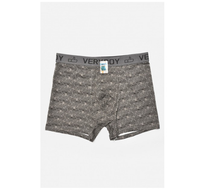 Боксери чоловічі сірого кольору 205370L
