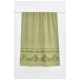 Рушник банний махровий зеленого кольору 205465L