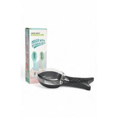 Скребок для очищення риби від луски з контейнером 205539L