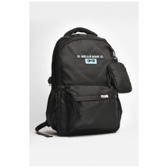 Рюкзак дитячий для хлопчика чорного кольору 205681L Рюкзак дитячий для хлопчика чорного кольору 205681L