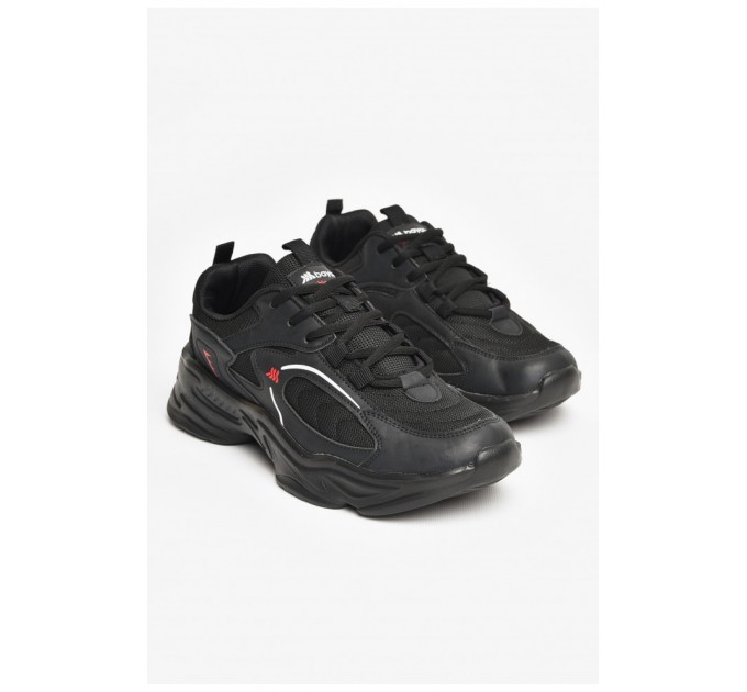 Кроссовки мужские черного цвета 205836L