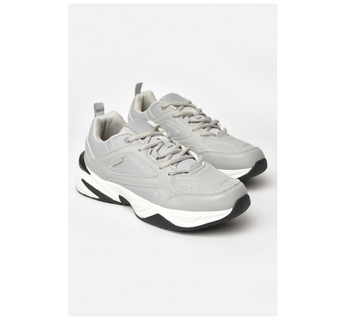 Кросівки чоловічі сірого кольору 205837L