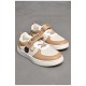 Кросівки дитячі бежевого кольору 205856L