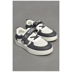 Кроссовки детские серого цвета 205860L