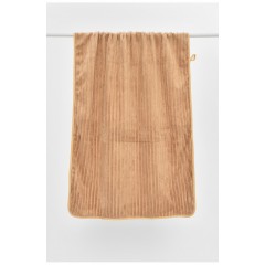 Полотенце банное микрофибра бежевого цвета 205943L