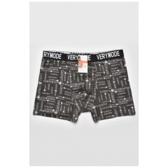 Боксери чоловічі чорного кольору 206072L