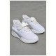 Кросівки дитячі текстильні білого кольору 206151L