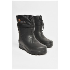 Чоботи чоловічі піна зі з`ємною шкарпеткою чорного кольору 206400L