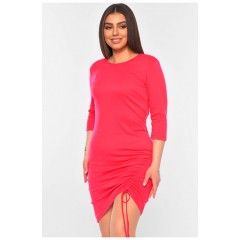 Платье женское малиновое 139374L