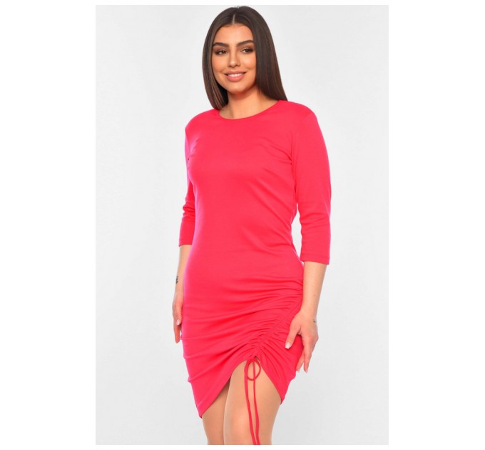 Платье женское малиновое 139374L