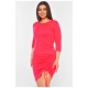 Cукня жіноча малинове 139374L