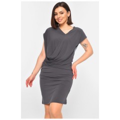Платье женское серое 139618L