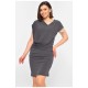 Cукня жіноча сіра 139618L Cукня жіноча сіра 139618L
