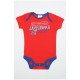 Боді дитячі червоні 143035L