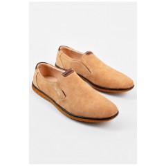 Туфлі чоловічі бежеві 144111L