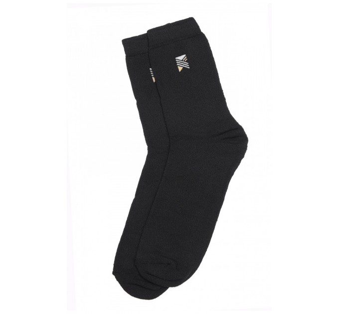 Шкарпетки чоловічі чорні розмір 40-43 149349L