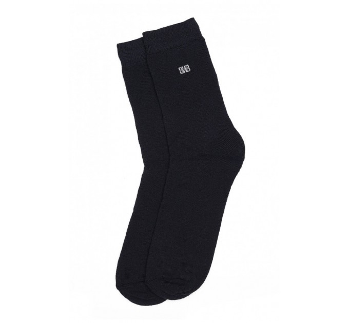 Шкарпетки чоловічі темно-сині розмір 40-43 149356L