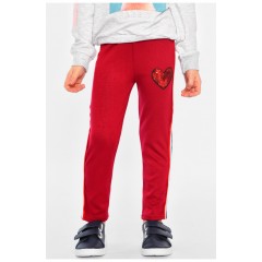 Лосини дитячі бордові 149762L