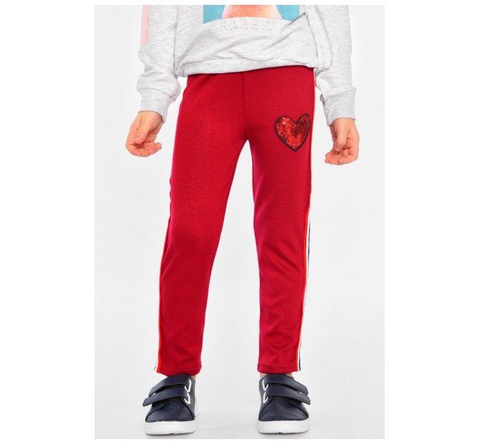 Лосини дитячі бордові 149762L