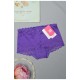 Труси жіночі гіпюрові фіолетового кольору розмір 40-42 154979L
