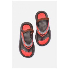 Вьетнамки детские для мальчика коричневого цвета 155267L