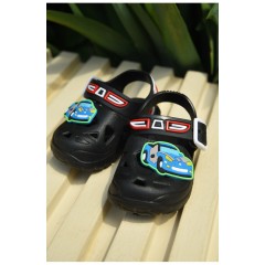 Сандалі дитячі піна для хлопчика чорного кольору 159568L