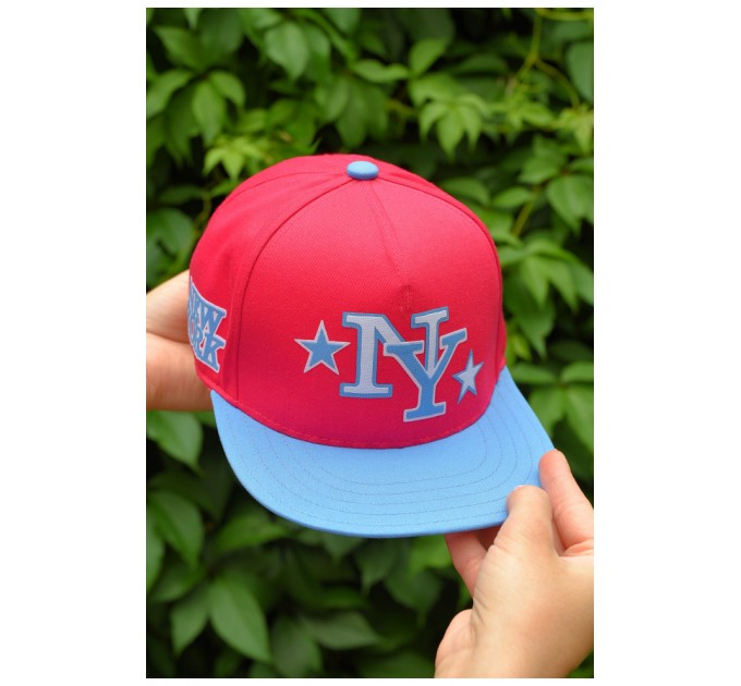 Кепка детская для девочки малинового цвета 159895L