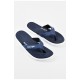 В`єтнамки чоловічі темно-синього кольору з білою підошвою 160082L