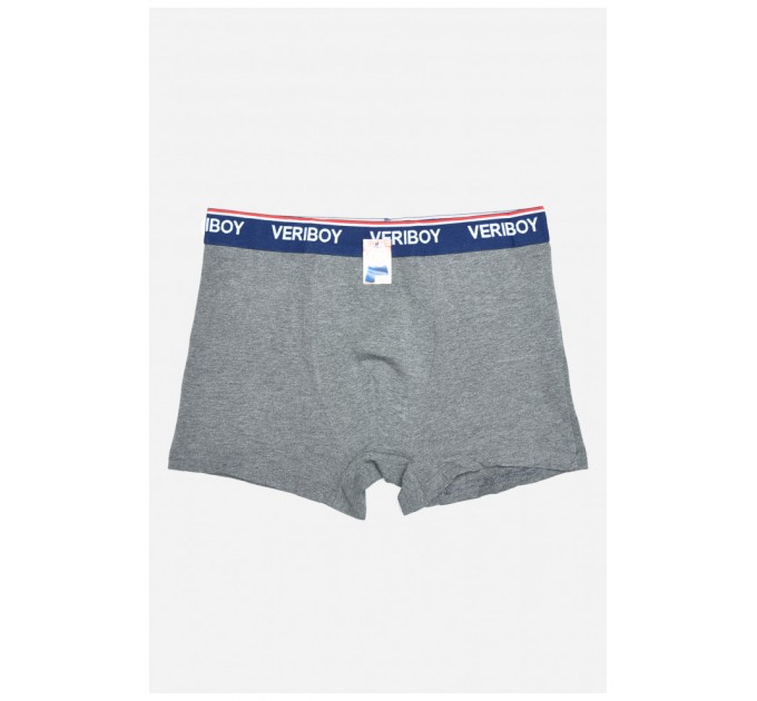 Боксеры мужские серого цвета 160227L