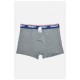 Боксеры мужские серого цвета 160227L