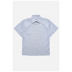 Сорочка дитяча хлопчик світло-сірого кольору 160329L