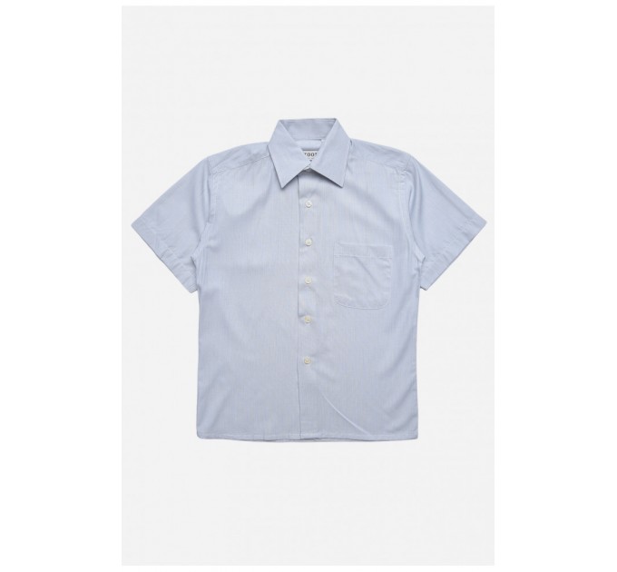 Сорочка дитяча хлопчик світло-сірого кольору 160329L