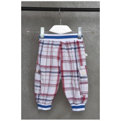 Шорти дитячі для хлопчика білого кольору 160532L