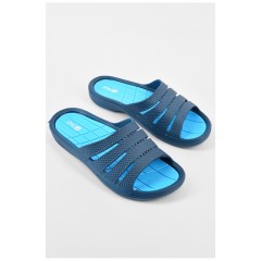 Шльопанці піна чоловічі чорного кольору 163235L