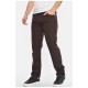 Брюки мужские темно-коричневого цвета 163985L