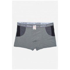 Боксери чоловічі сірого кольору 166190L