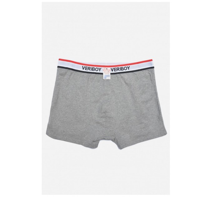 Боксери чоловічі сірого кольору 166335L