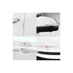 Автомобільні захисні накладки для автомобільних дверей 167538L