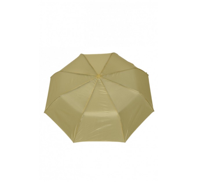 Парасолька напівавтомат гірчичного кольору 168330L