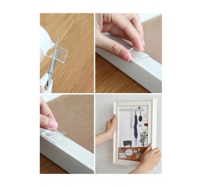 Багаторазова сверхсильная клейка стрічка Ivy Grip Tape 170204L